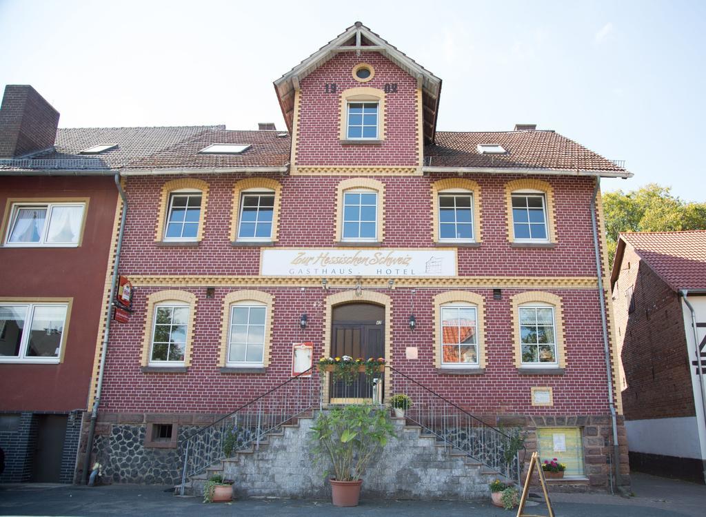 Zur Hessischen Schweiz Hotel Doernhagen Екстериор снимка